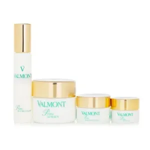 Valmont Set regalo cura della pelle idratante Energy Prime 24 Hour Gold Retail Set