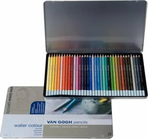 Van Gogh Ensemble de crayons aquarelle 60 pezzi