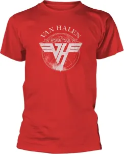 Van Halen Maglietta 1979 Tour Red M