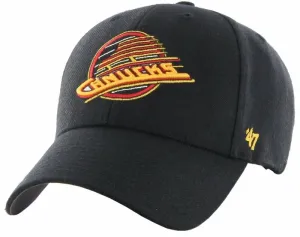 Vancouver Canucks NHL '47 MVP Vintage Logo Black Hockey cappella