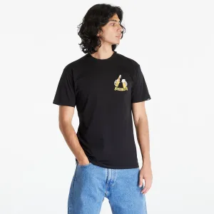 VANS T-shirt da uomo Regular Fit VN000F3KBLK1 S