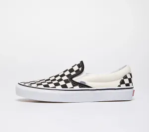 Vans Classic Slip-On Black & White Checkerboard/ White