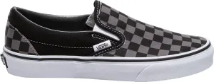 VANS Sneakers da uomo UA Classic Slip-On Black/Pewter Checkerboard VN000EYEBPJ1 41