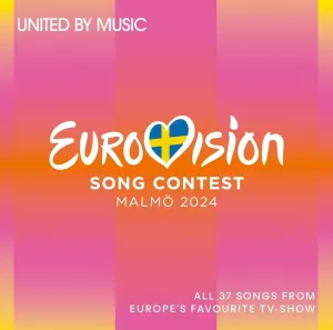 Various Artists - Eurovision Song Contest Malmö 2024 (Coloured) (3 LP)