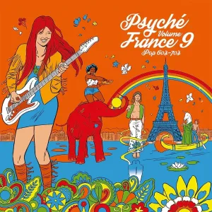 Various Artists - Psyche France Vol.9 (Rsd 2024) (LP)