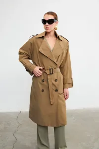VATKALI Belted double-breasted buttoned trench coat #2948240