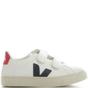 Veja Unisex Kids Explar Leather Sneakers White - EU 31 WHITE