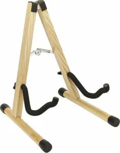 Veles-X Solid Wooden Folding Stand per chitarra