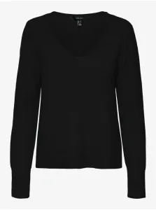 Black women's sweater VERO MODA New Wind - Women #1285046