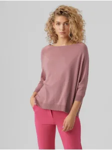 Old pink light sweater VERO MODA Nellie - Women #1557913
