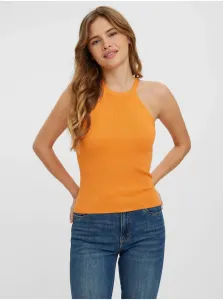 Orange top VERO MODA Sofi - Women #1295659