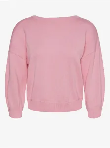 Pink sweater VERO MODA Ayla - Women