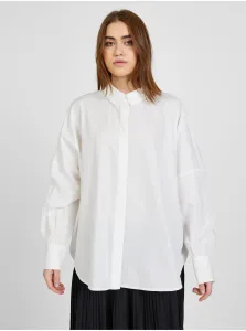 White Ladies Oversize Shirt VERO MODA Adia - Women