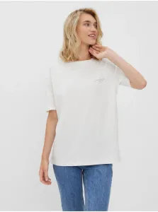 White T-shirt VERO MODA Grocody - Women