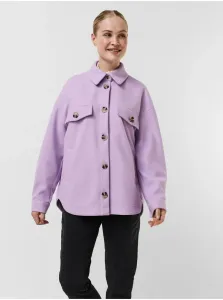 Purple shirt jacket VERO MODA Dafne - Ladies #915090