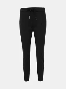 Vero Moda Pantaloni da donna VMEVA Relaxed Fit 10197909 Black S/34