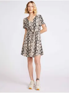 Grey patterned dress VERO MODA Easy - Women #967147