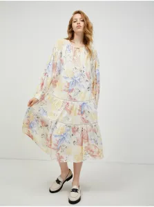 Vero MODA Sally Cream Floral Dress #742575