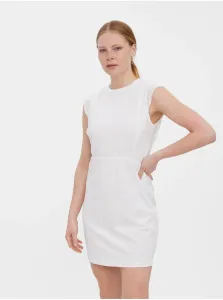 White short dress VERO MODA Hollyn - Women #930585