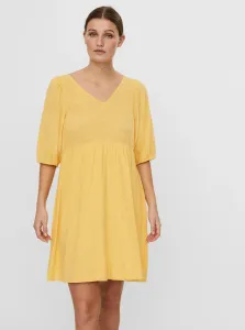 Yellow loose dress VERO MODA Gabi - Ladies #967041