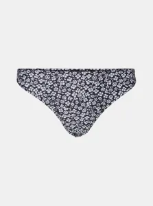 White-black floral swimwear bottom VERO MODA Doris - Women #967028