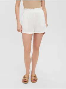 White shorts VERO MODA Natali - Women #930580