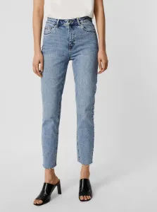 Blue Short Straight fit jeans VERO MODA Brenda - Women #967186