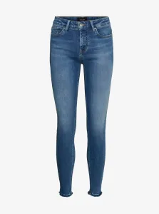 Blue skinny fit jeans VERO MODA Peach - Women