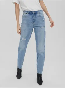 Blue straight fit jeans VERO MODA - Women #930603