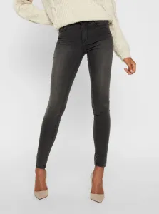 Dark grey skinny fit jeans VERO MODA Tanya #203629