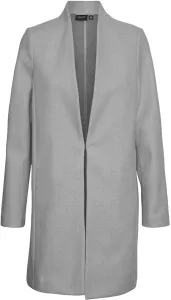 Vero Moda Cappotto da donna VMDAFNE Regular Fit 10300265 Light Grey Melange XS