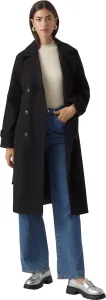 Vero Moda Cappotto da donna VMFORTUNEVEGA 10289870 Black XL
