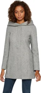 Vero Moda Cappotto da donna VMVERODONA 10202688 Light Grey Melange XS