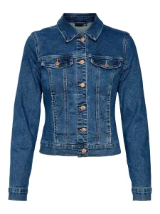 Vero Moda Giacca in jeans donna VMLUNA 10279492 Medium Blue Denim L