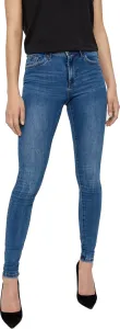 Vero Moda Jeans da donna skinny VMTANYA 10222531 Medium Blue Denim L/30