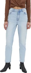 Vero Moda Jeans da donna VMBRENDA Straight Fit 10258017 Light Blue Denim 28/32