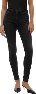Vero Moda Jeans da donna VMFLASH Skinny Fit 10298722 Black Denim XXL/34