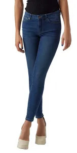 Vero Moda Jeans da donna VMJUDE Slim Fit 10278817 Medium Blue Denim XXL/30