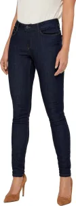 Vero Moda Jeans da donna VMSEVEN Skinny fit 10183948 Dark Blue Denim L/32