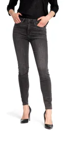 Vero Moda Jeans da donna VMSOPHIA Skinny Fit 10201804 Dark Grey Denim L/34