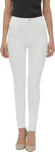 Vero Moda Jeans da donna VMSOPHIA Skinny Fit 10262685 Bright White XS/30