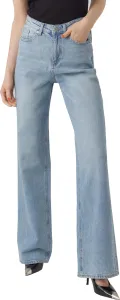 Vero Moda Jeans da donna VMTESSA Straight Fit 10283858 Light Blue Denim 31/32
