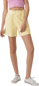Vero Moda Pantaloncini da donna VMCARMEN Loose Fit 10278931 Lemon Meringue L