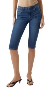 Vero Moda Pantaloncini da donna VMJUDE Slim Fit 10279513 Medium Blue Denim L