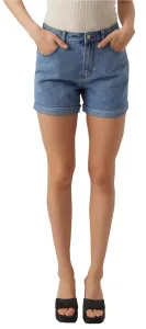 Vero Moda Pantaloncini da donna VMZURI Loose Fit 10279493 Medium Blue Denim S
