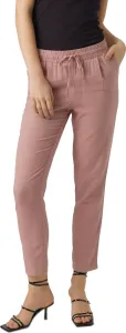 Vero Moda Pantalone da donna VMJESMILO Regular Fit 10279691 Nostalgia Rose XS