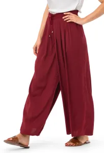 Vero Moda Pantaloni da donna Loose Fit VMARIANE NEW 10271849 Tibetan Red M