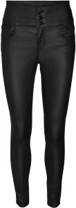 Vero Moda Pantaloni da donna VMDONNA Skinny Fit 10297439 Black M/32