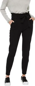 Vero Moda Pantaloni da donna VMEVA Loose Fit 10205932 Black M/30
