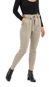 Vero Moda Pantaloni da donna VMEVA Loose Fit 10205932 Laurel Oak XS/30
